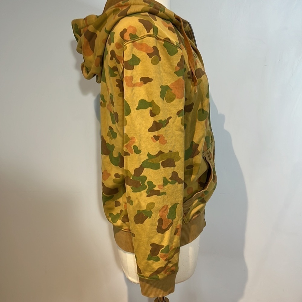 Adidas originals camo zip up hoodie, size men’s small - Picture 8 of 12